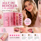 🛒🌹 50% RABATT NU!! 🌹 Allt-i-ett Sminkpalett Bokset – Många nyanser för vardag och festlig sminkning 💄
