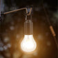 Utomhus Camping Hängande Typ-C Laddning Retro Glödlampa Belysning Dekoration