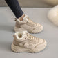 Snygg present - Faux Fleece Varma High-Top Fritidsskor