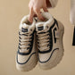 Snygg present - Faux Fleece Varma High-Top Fritidsskor