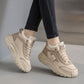 Snygg present - Faux Fleece Varma High-Top Fritidsskor