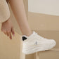 Snygg present - Faux Fleece Varma High-Top Fritidsskor
