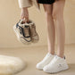 Snygg present - Faux Fleece Varma High-Top Fritidsskor