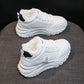 Snygg present - Faux Fleece Varma High-Top Fritidsskor