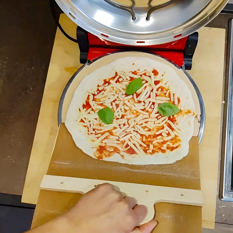 🔥Premium Sliding Pizza Peel - Viktigt bakverktyg i köket