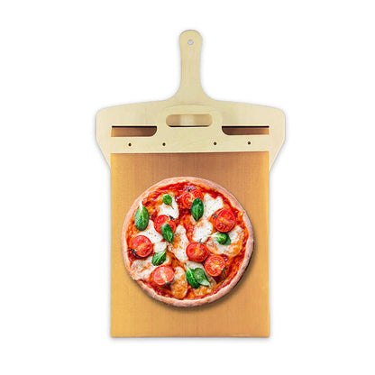 🔥Premium Sliding Pizza Peel - Viktigt bakverktyg i köket