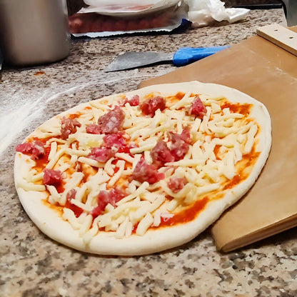 🔥Premium Sliding Pizza Peel - Viktigt bakverktyg i köket