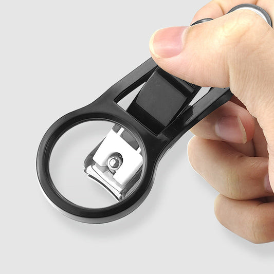 Köp 1 få 1 gratis🔥Stänksäker nagelklippare med förstoringsglas