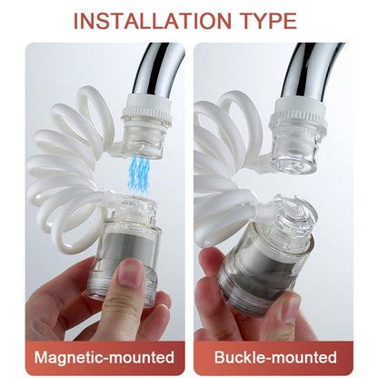 🔥Last Day Promotion 49% OFF -⏳Universal Stretchable Extension Faucet with Filter