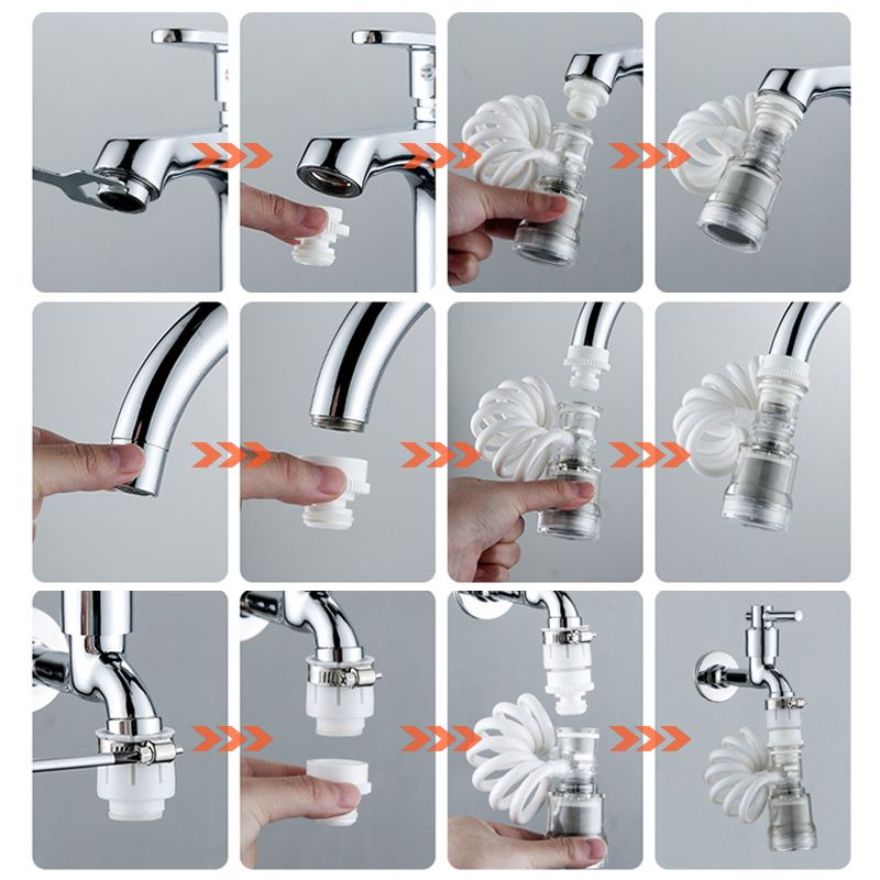 🔥Last Day Promotion 49% OFF -⏳Universal Stretchable Extension Faucet with Filter