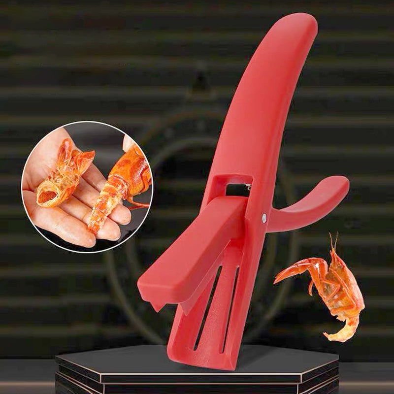 🦞-Multifunktionellt bekvämt Crawfish Sheller Seafood Tool