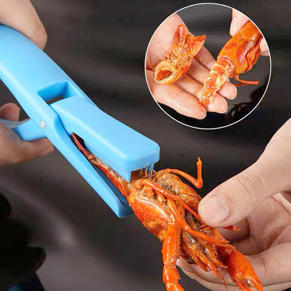 🦞-Multifunktionellt bekvämt Crawfish Sheller Seafood Tool