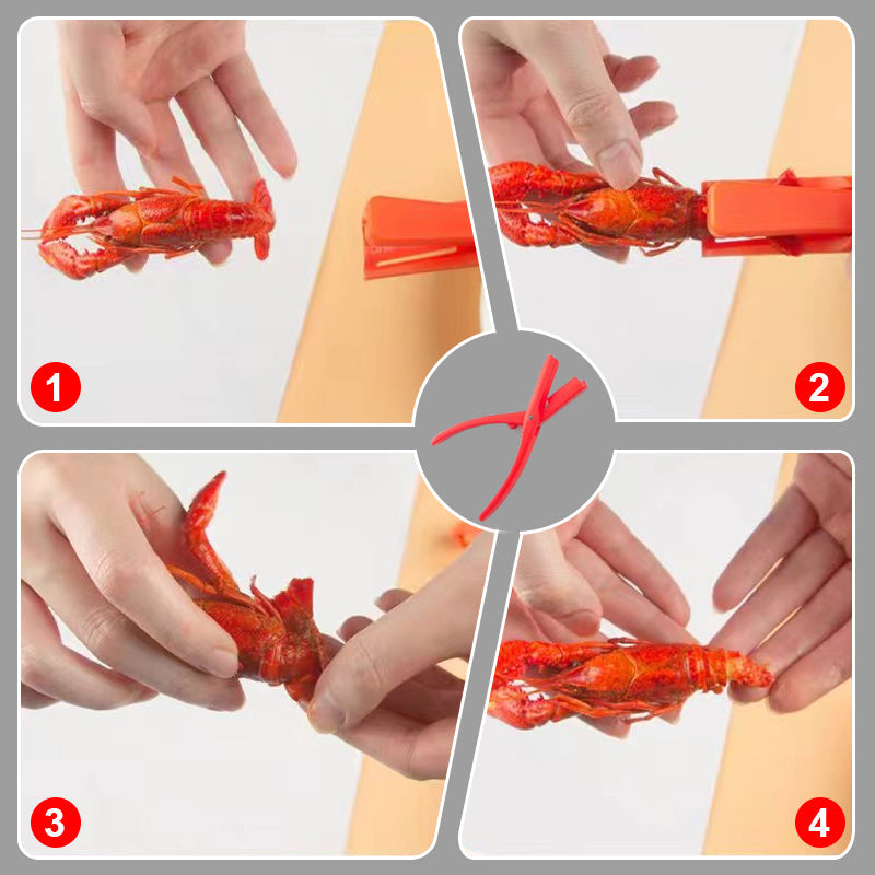 🦞-Multifunktionellt bekvämt Crawfish Sheller Seafood Tool