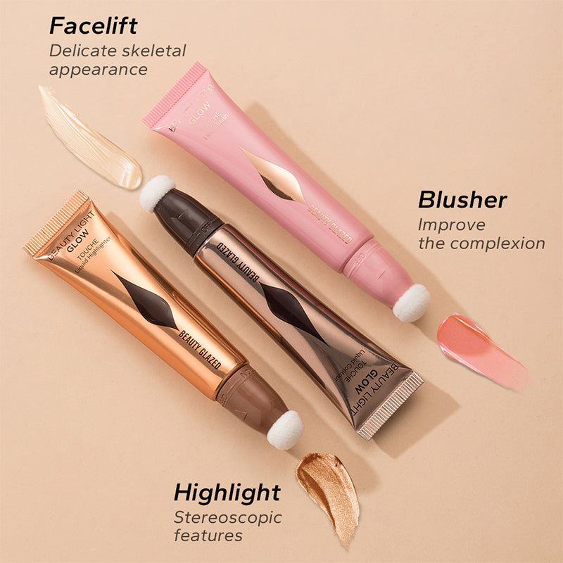 Beauty Blush Highlighter Stav