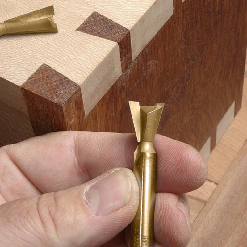 Dovetail Router Bit för träbearbetning