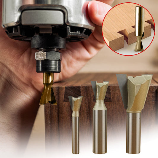 Dovetail Router Bit för träbearbetning