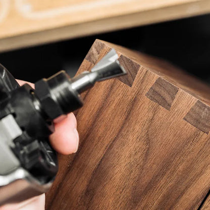 Dovetail Router Bit för träbearbetning