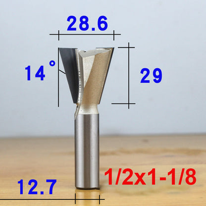 Dovetail Router Bit för träbearbetning