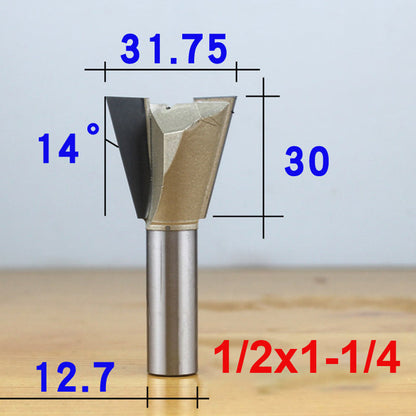 Dovetail Router Bit för träbearbetning