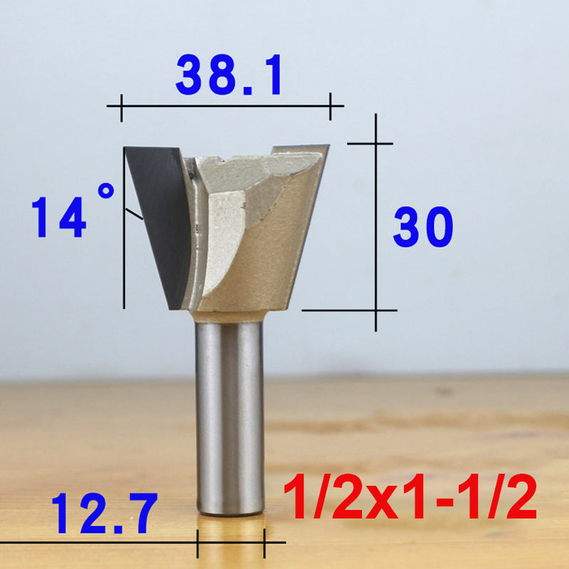 Dovetail Router Bit för träbearbetning