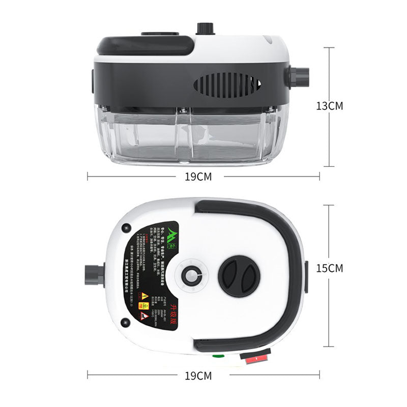 2500W Handhållen Ångrengörare med Högt Tryckånga och Hög Temperatur