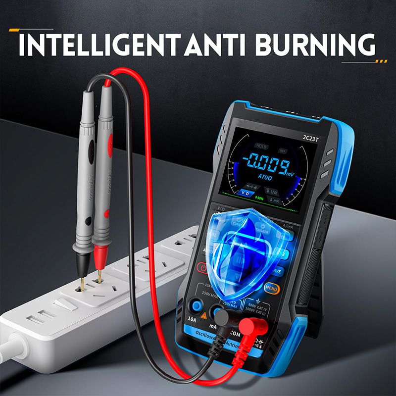 🔥50% rabatt under en begränsad tid🔥2C23T Digital Oscilloscope Multimeter DDS Generator 3 in 1