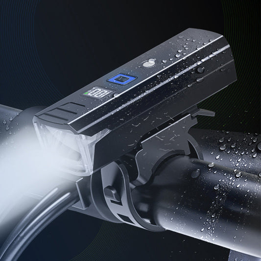 Intelligent ljussensitiv cykelbelysning för nattfärder