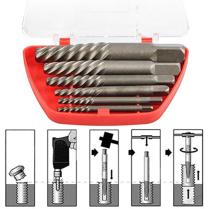 6-Piece Extended Anti-Thread Tool Set