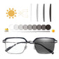 🔥Fashionable Anti-blue Light Square Myopic Glasses