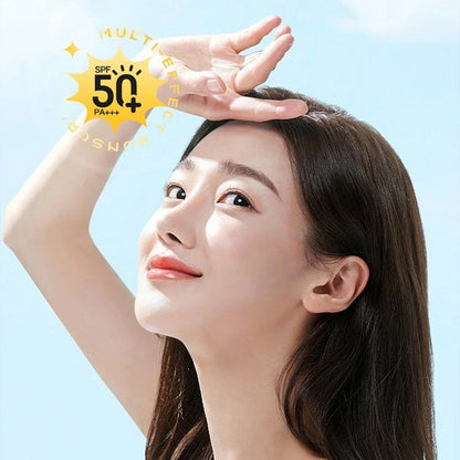 SPF50+ blekande solskydd Primer