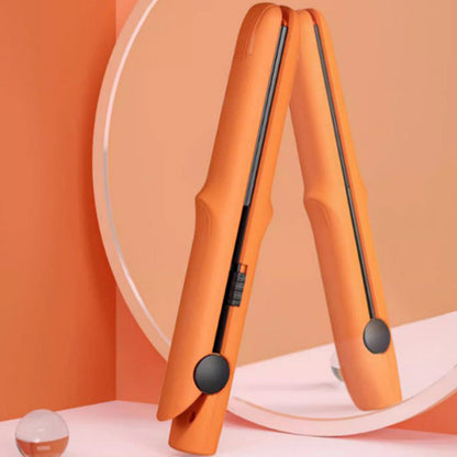 🎁Het utförsäljning 50% RABATT⏳2-i-1 Mini Locktång & Plattång Hårstyler