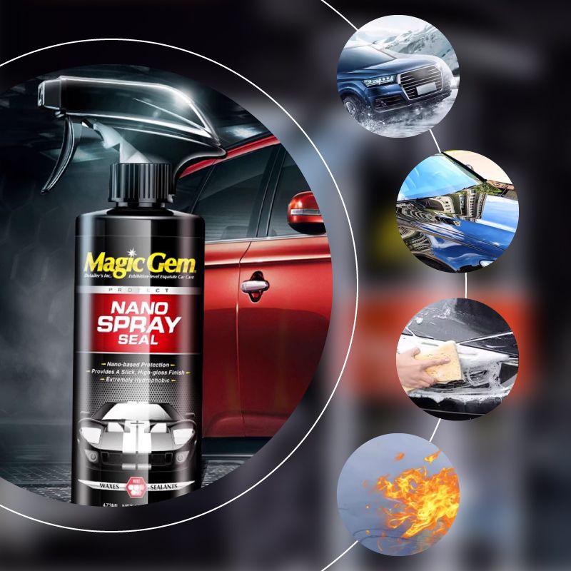 🎁Stor försäljning 2024🎁💥Car Crystal Coating Spray - Fantastisk bilpresent