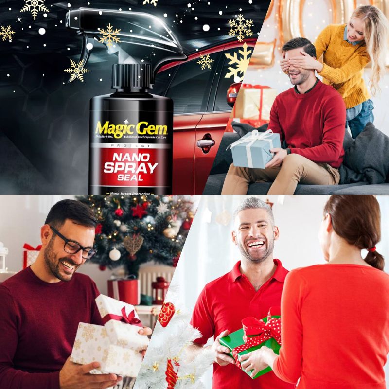 🎁Stor försäljning 2024🎁💥Car Crystal Coating Spray - Fantastisk bilpresent