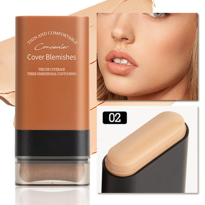 Hydrating Lightweight Foundation Stick med pensel