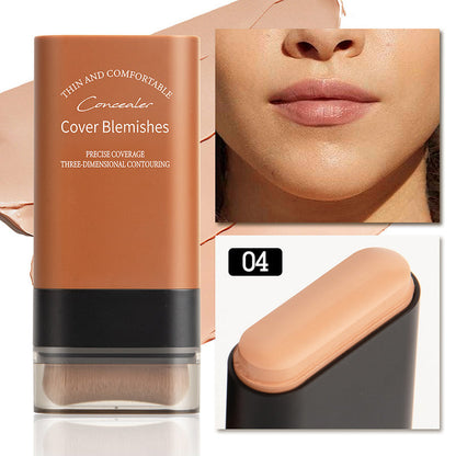 Hydrating Lightweight Foundation Stick med pensel