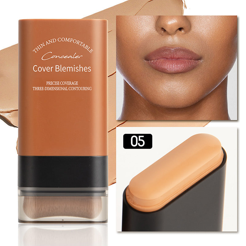 Hydrating Lightweight Foundation Stick med pensel