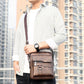 💼 50% RABATT! 🚶‍♂️ Bärbar budväska för män – Slitstark, rymlig & justerbar – perfekt för pendling, resor eller vardagsbruk 📦