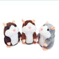 Pratande hamsterplysch, upprepar röster och skakar huvudet 🐹✨✅💥