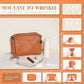 👜 50% RABATT! ✨ Läder Crossbody & Clutch Set – Lätt, Flera Fack & Tidslös Design för Vardag och Kväll 👜