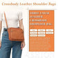 👜 50% RABATT! ✨ Läder Crossbody & Clutch Set – Lätt, Flera Fack & Tidslös Design för Vardag och Kväll 👜