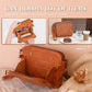 👜 50% RABATT! ✨ Läder Crossbody & Clutch Set – Lätt, Flera Fack & Tidslös Design för Vardag och Kväll 👜