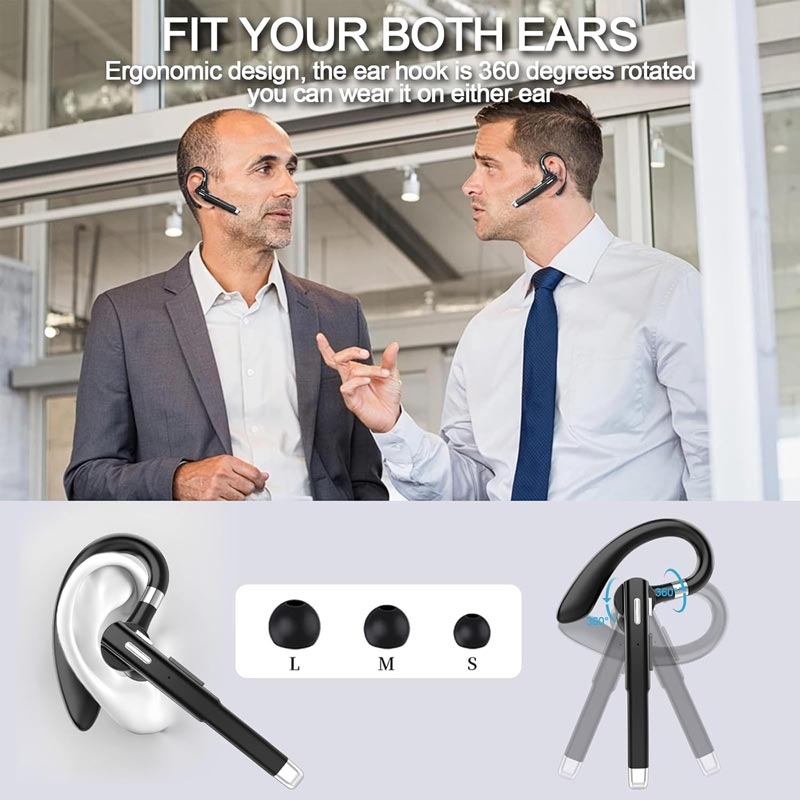 🔥50%OFF Nyårsförsäljning🔥Uppgradera Business Wireless Bluetooth-hörlurar