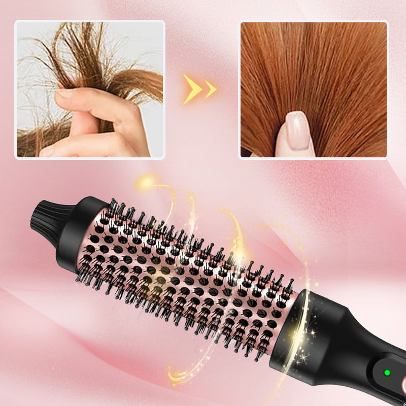 🤩 Begränsad het försäljning 💖🔥3 i 1 Termisk borste 32mm Curling Iron Brush