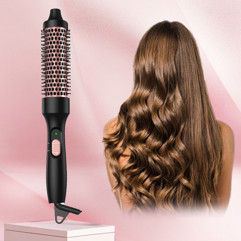 🤩 Begränsad het försäljning 💖🔥3 i 1 Termisk borste 32mm Curling Iron Brush