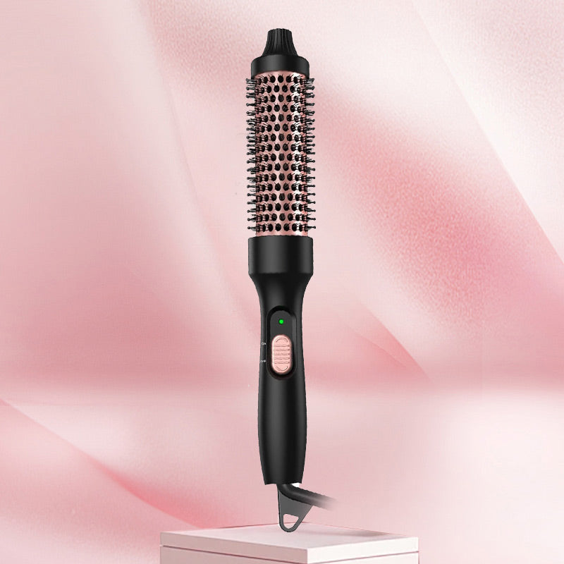 🤩 Begränsad het försäljning 💖🔥3 i 1 Termisk borste 32mm Curling Iron Brush