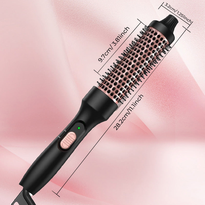 🤩 Begränsad het försäljning 💖🔥3 i 1 Termisk borste 32mm Curling Iron Brush