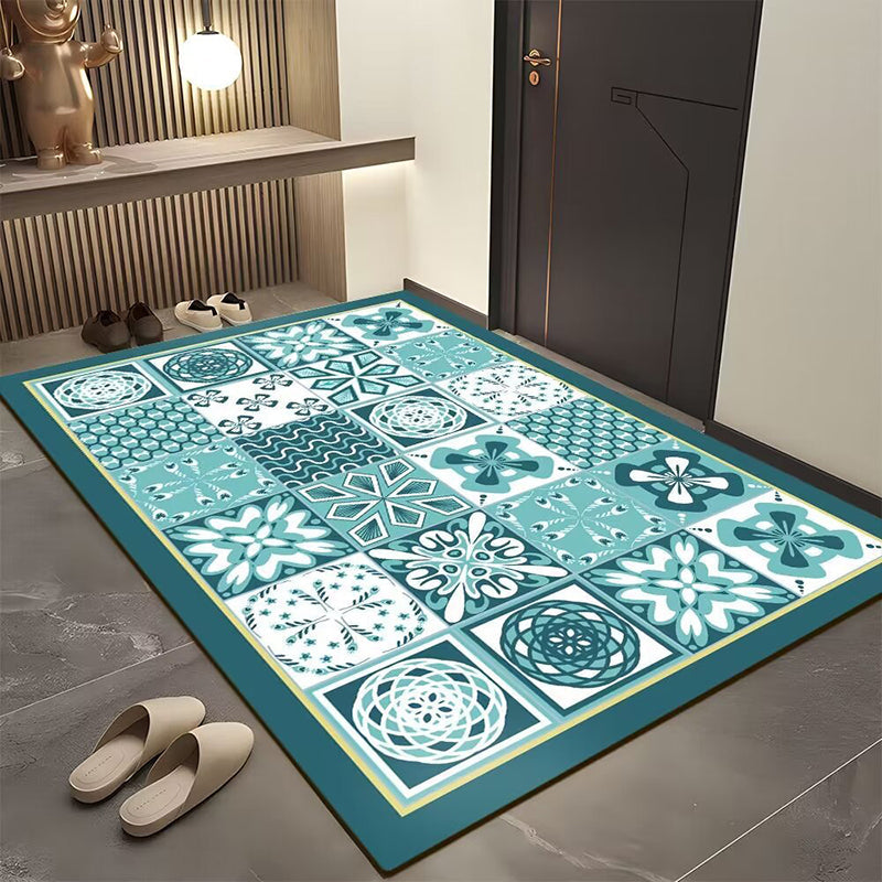 ✨Få 50% rabatt💖Bohemisk geometrisk dörrmatta för entrén