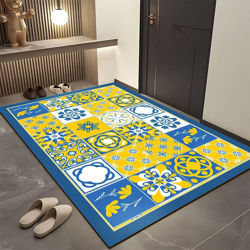 ✨Få 50% rabatt💖Bohemisk geometrisk dörrmatta för entrén