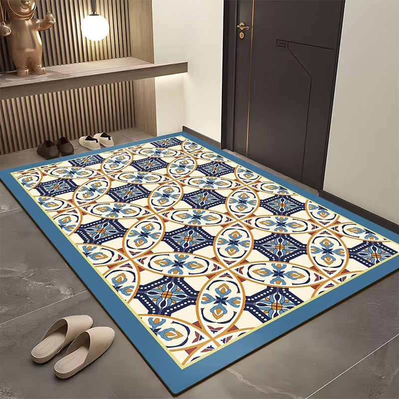 ✨Få 50% rabatt💖Bohemisk geometrisk dörrmatta för entrén