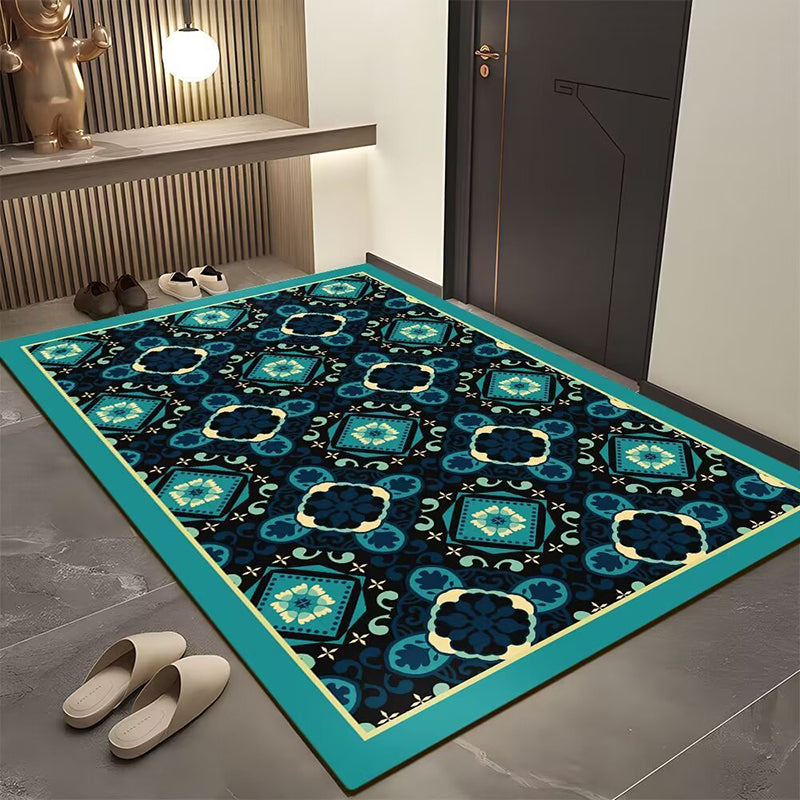 ✨Få 50% rabatt💖Bohemisk geometrisk dörrmatta för entrén